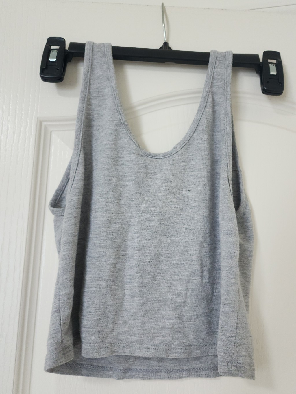 Miakoda Cropped Cotton & Lyocell Tank Top — image 5 of 5